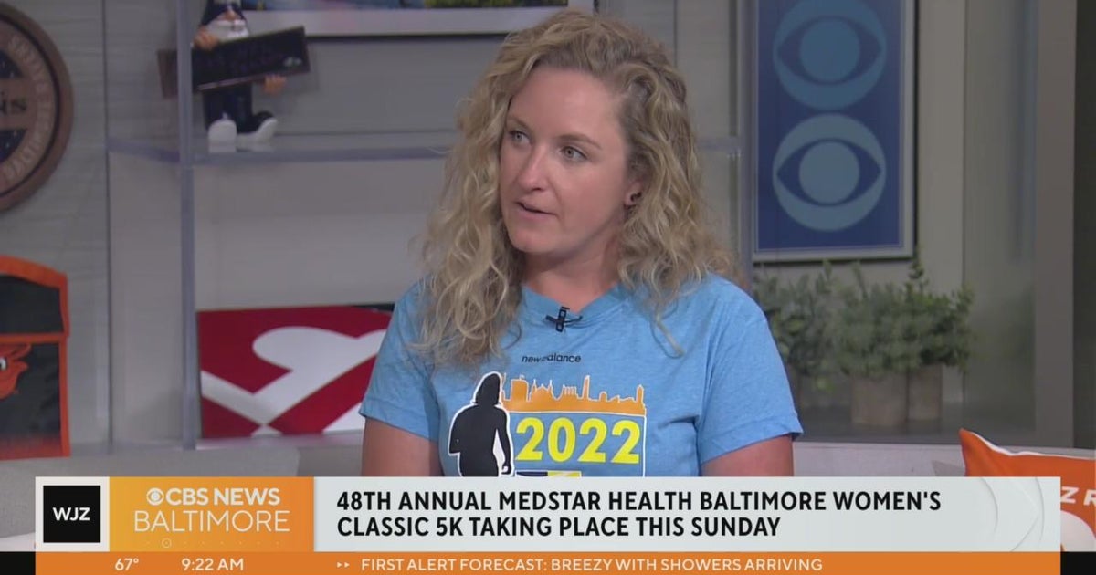 48th annual Medstar Health Baltimore Women's Classic 5k taking place