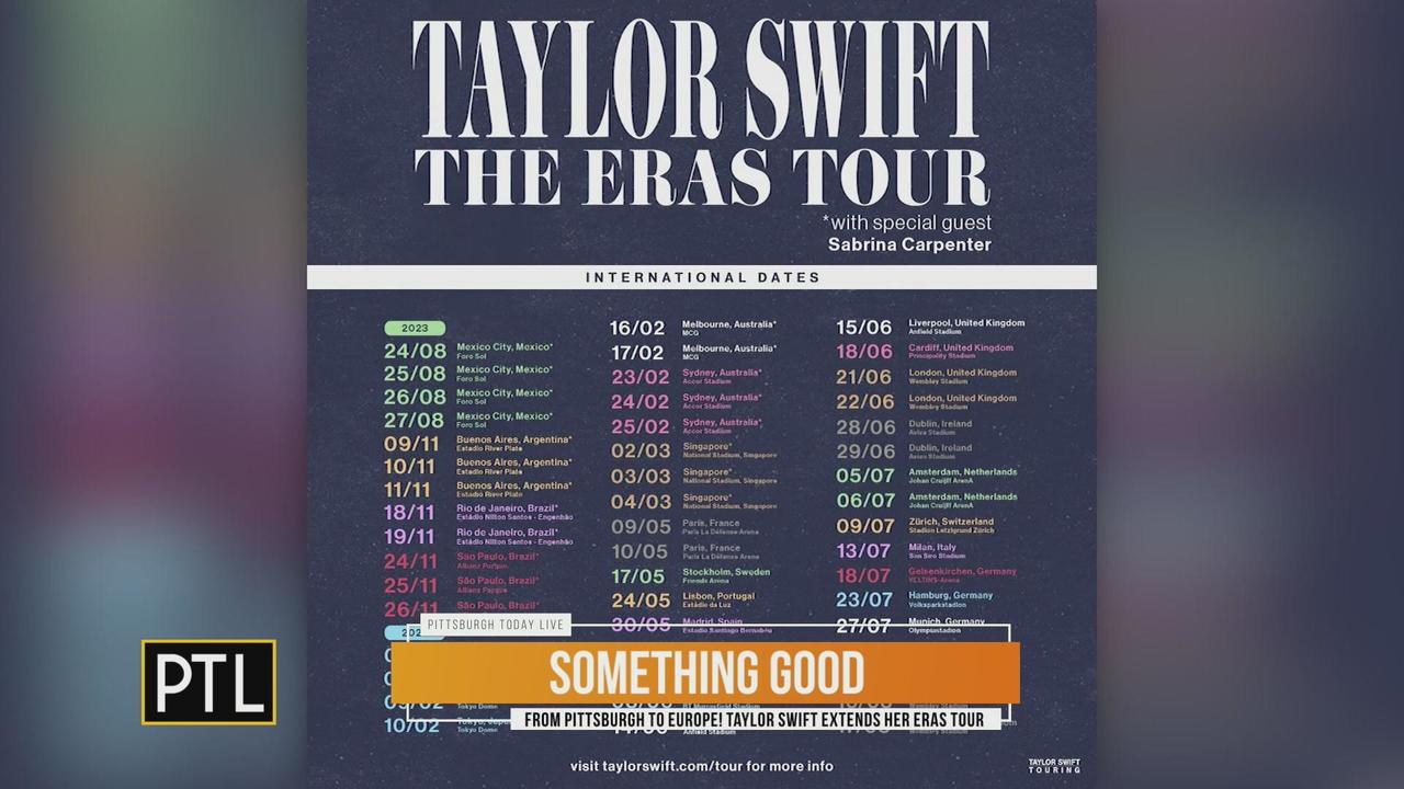 TAYLOR SWIFT  THE ERAS TOUR' film is going global – Lakes Media