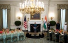 U.S. first lady Biden hosts a a media preview in advance of Thursday's State Dinner as part of Indian Prime Minister Modi's official visit to the U.S, in Washington 
