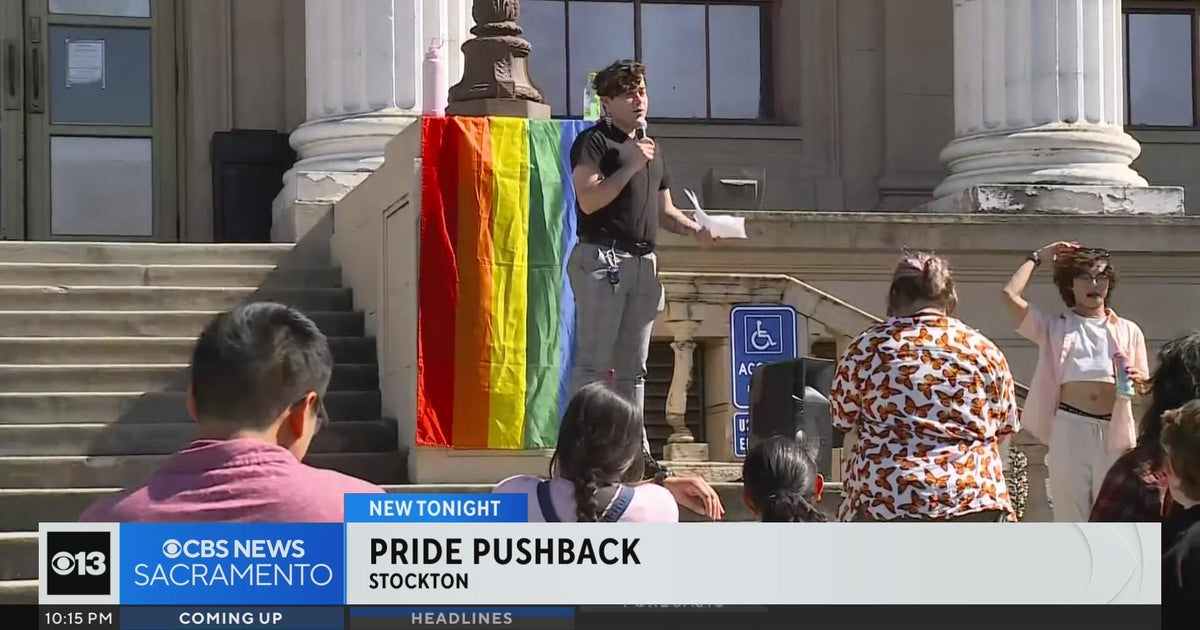 Stockton to raise Pride flag above City Hall following deadlock