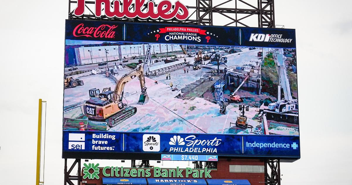 Phillies Home Opener and New Phanavision 