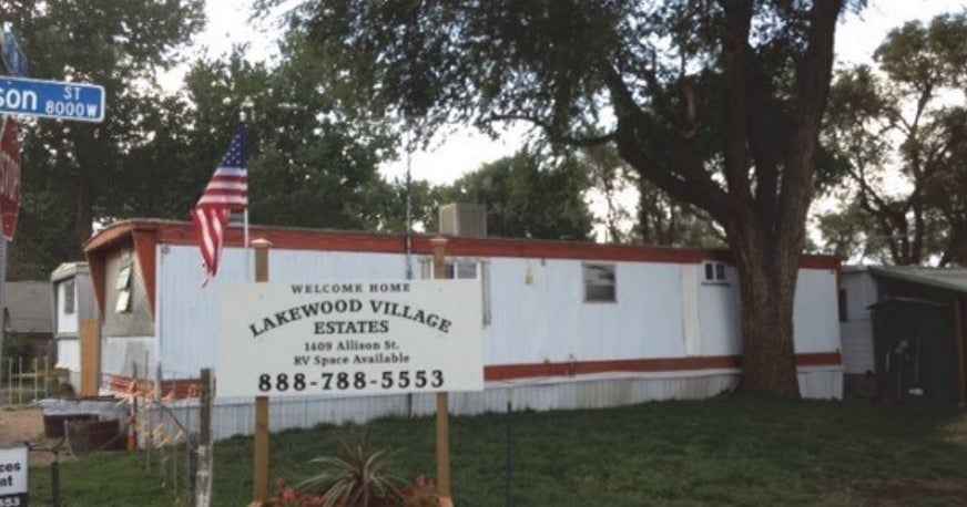 2 dead in double homicide at Lakewood Village Estates mobile home/RV ...