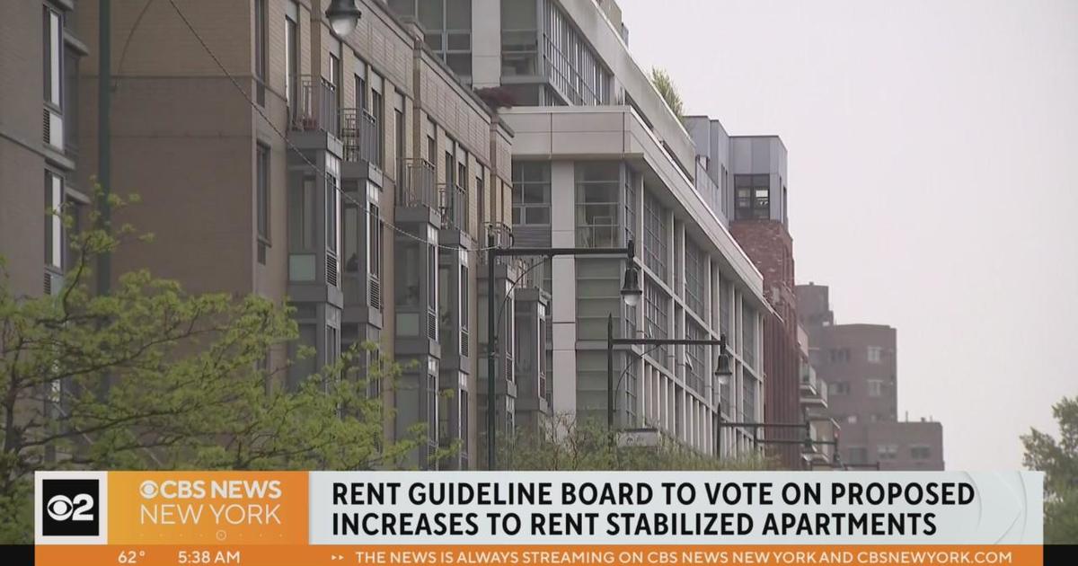 NYC Rent Guidelines Board set to hold final vote tonight CBS New York