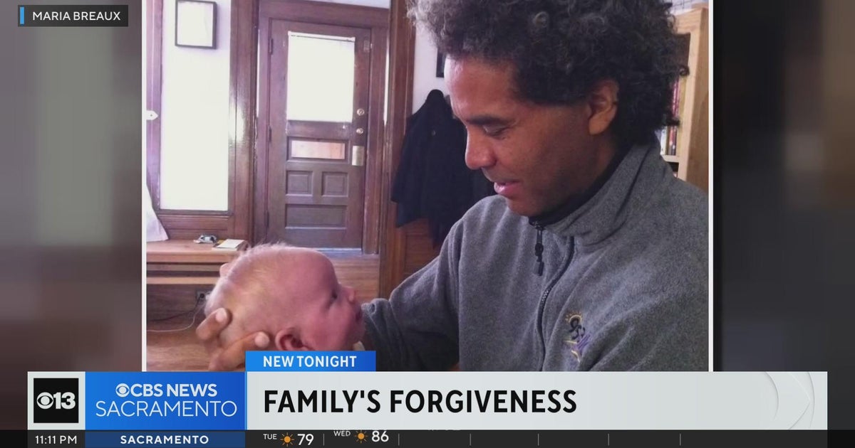 Family of Davis stabbing victim finds compassion in forgiveness