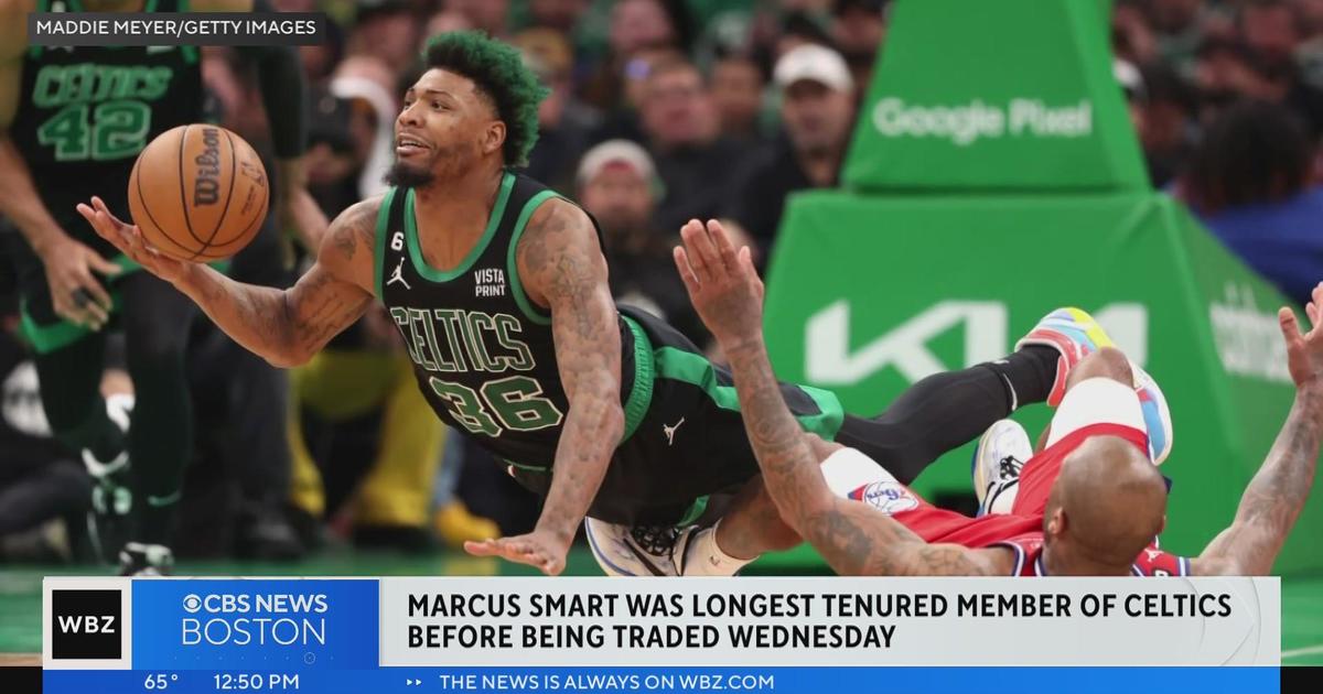 Marcus Smart Says Celtics Told Him He Was Safe Before Trading Him: 'It was  a Shock' - Sports Illustrated Boston Celtics News, Analysis and More