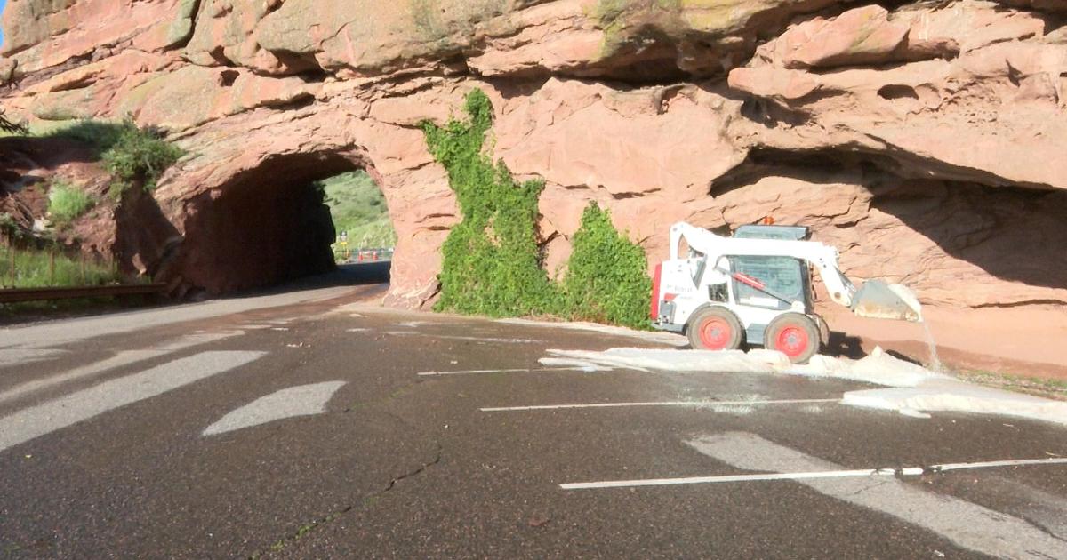 7 Hospitalized, 80+ Injured In Hailstorm At Red Rocks In Colorado