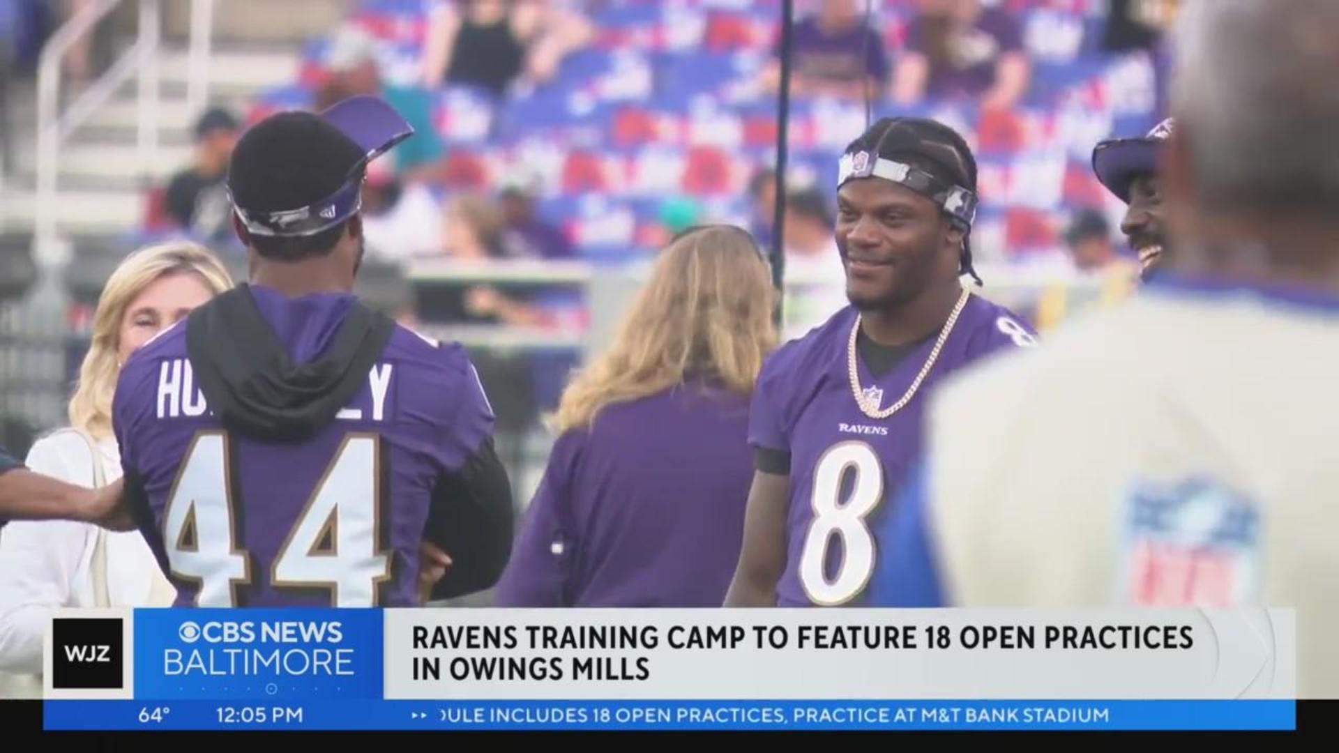 2023 Ravens Training Camp Practices