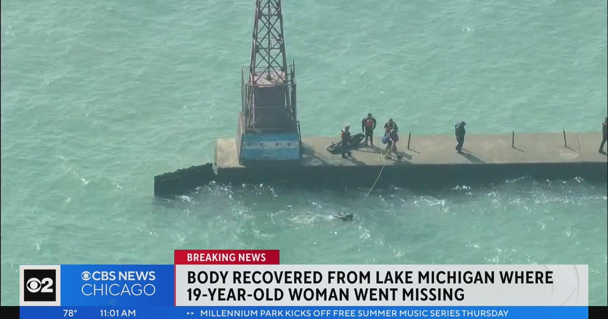 Body recovered from Lake Michigan during search for 19-year-old woman ...