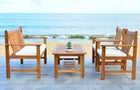 Joliet 4 - Person Outdoor Seating Group with Cushions 