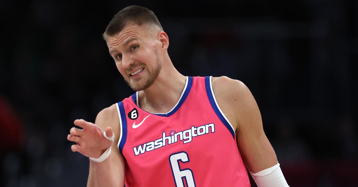 Celtics acquire Kristaps Porzingis from Wizards in revamped deal