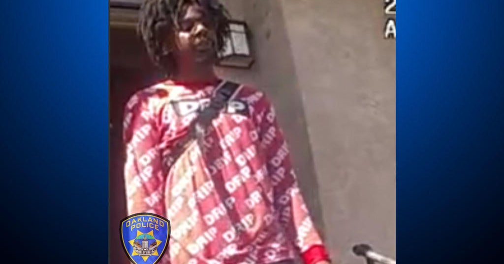 Texas man sought in attempted murder in East Oakland last week - CBS ...