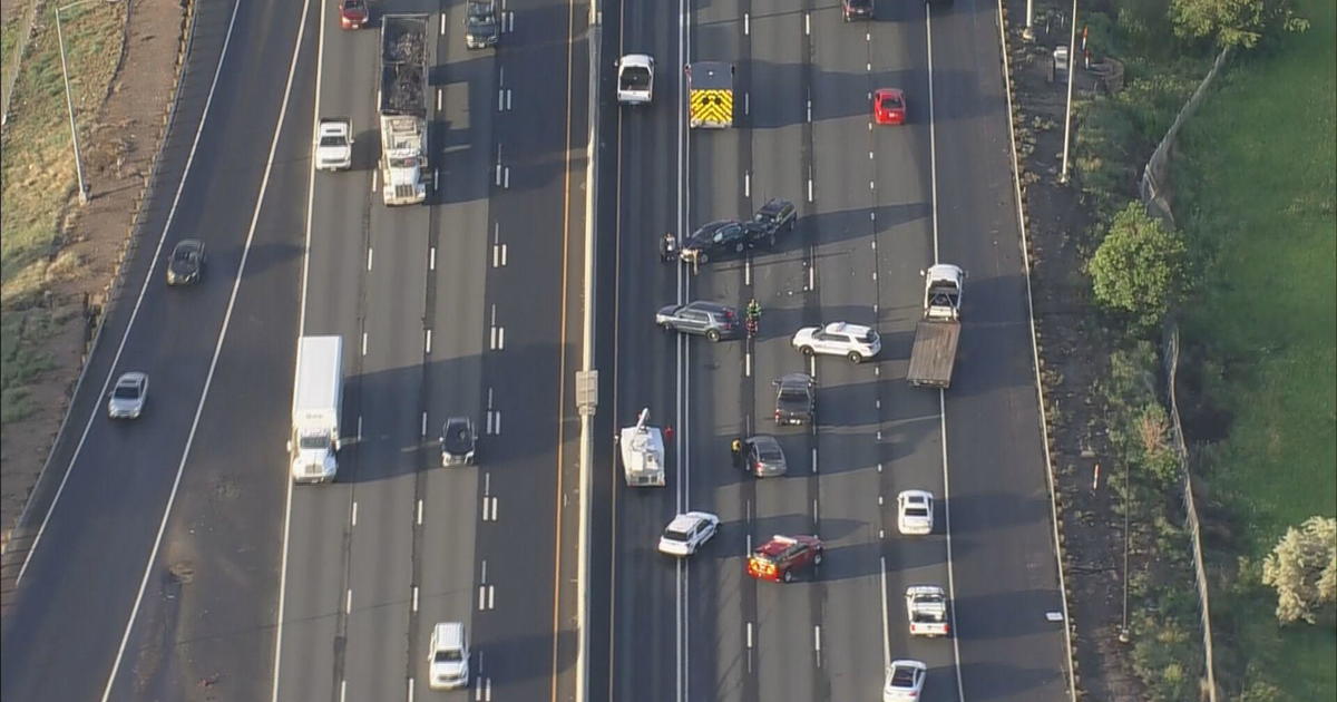 Multi-vehicle Accident Snarled Traffic I-25 Southbound During Thursday ...