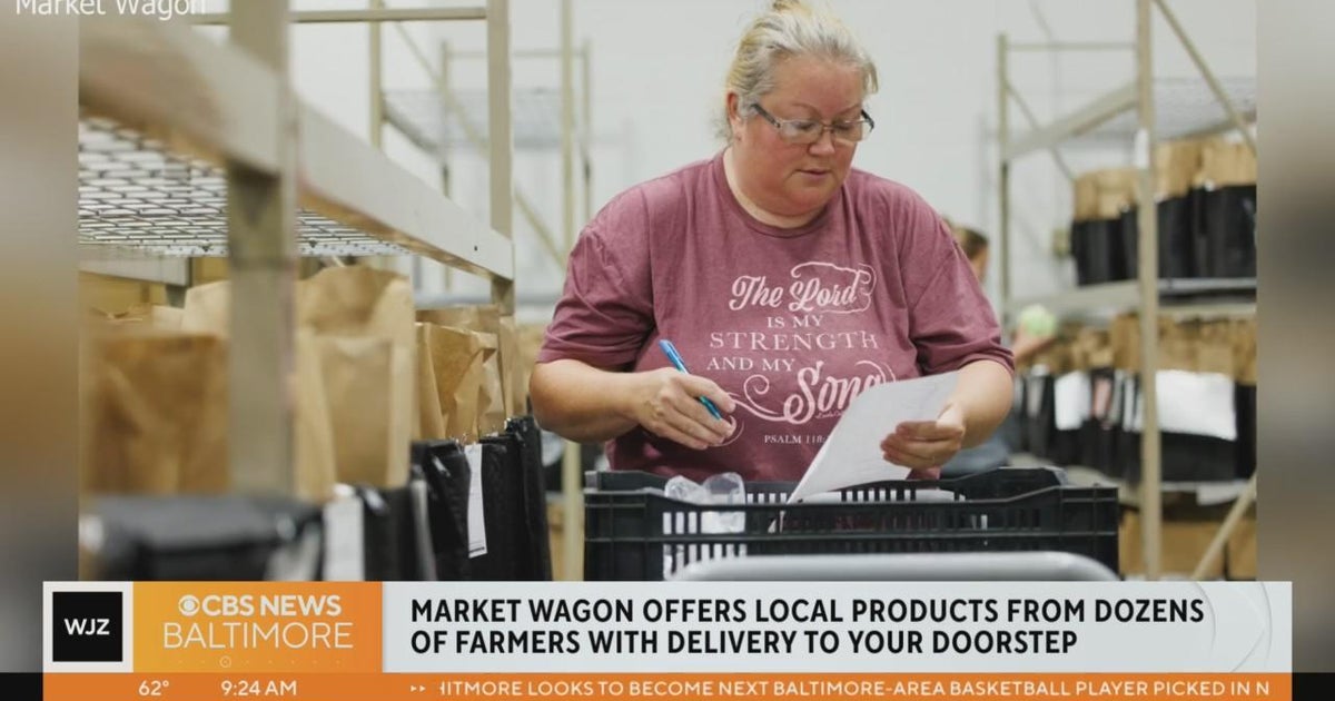 Online farmers market brings redefines local produce in Maryland CBS