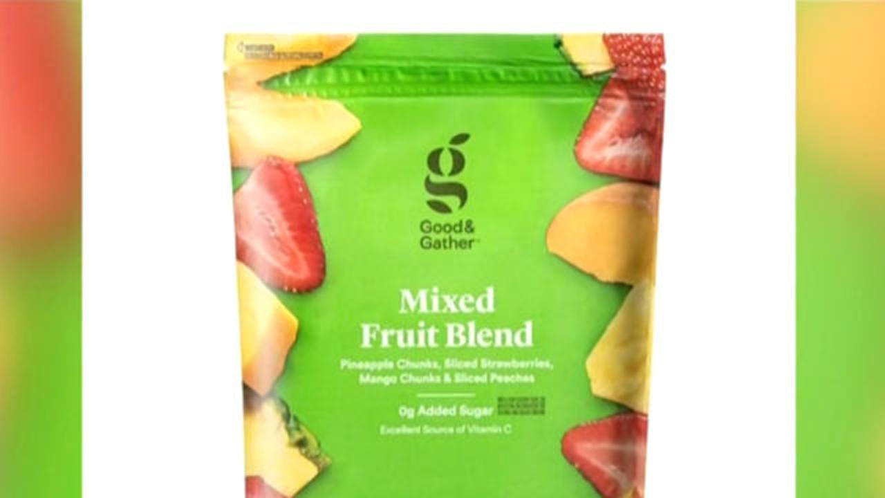Great Value Cherry Berry Blend, Frozen, 48 oz in resealable bag 
