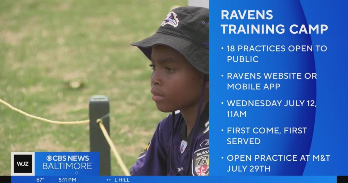 Ravens Training Camp Stadium Practice - Saturday, July 30th - 6:00p.m.