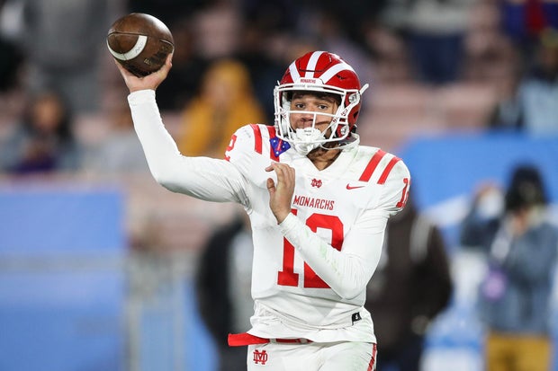 2022 CIF-SS-Ford Division 1 Football Championship 