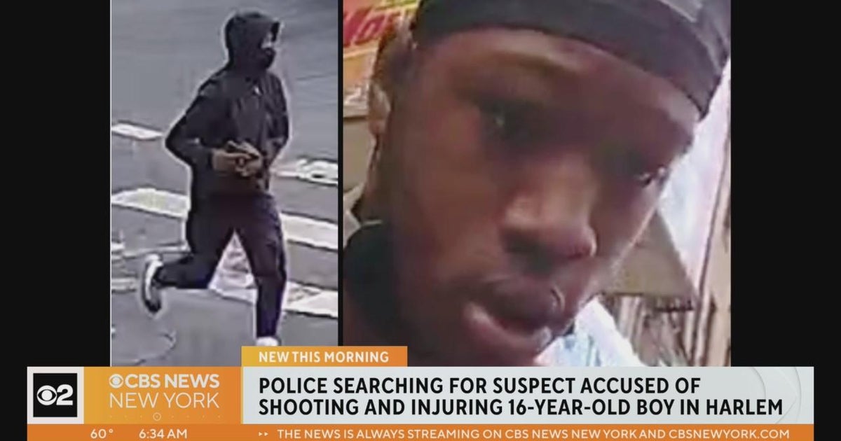 Search for suspect in teen shooting - CBS New York