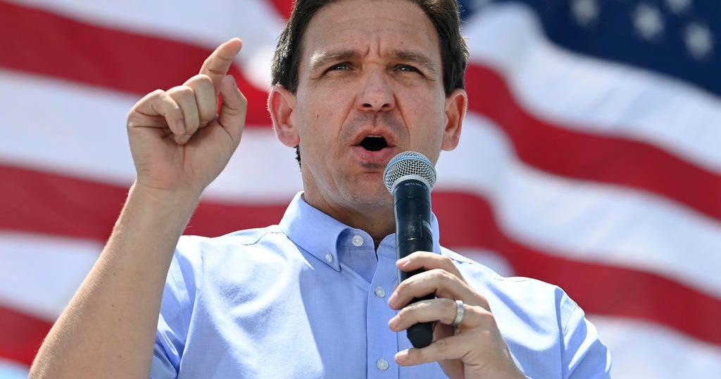 DeSantis raised 20 million since announcing presidential run campaign says DeSantis raised 20 million since announcing presidential run campaign says