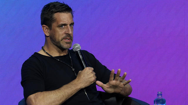 Aaron Rodgers talks about taking ayahuasca at a psychedelics