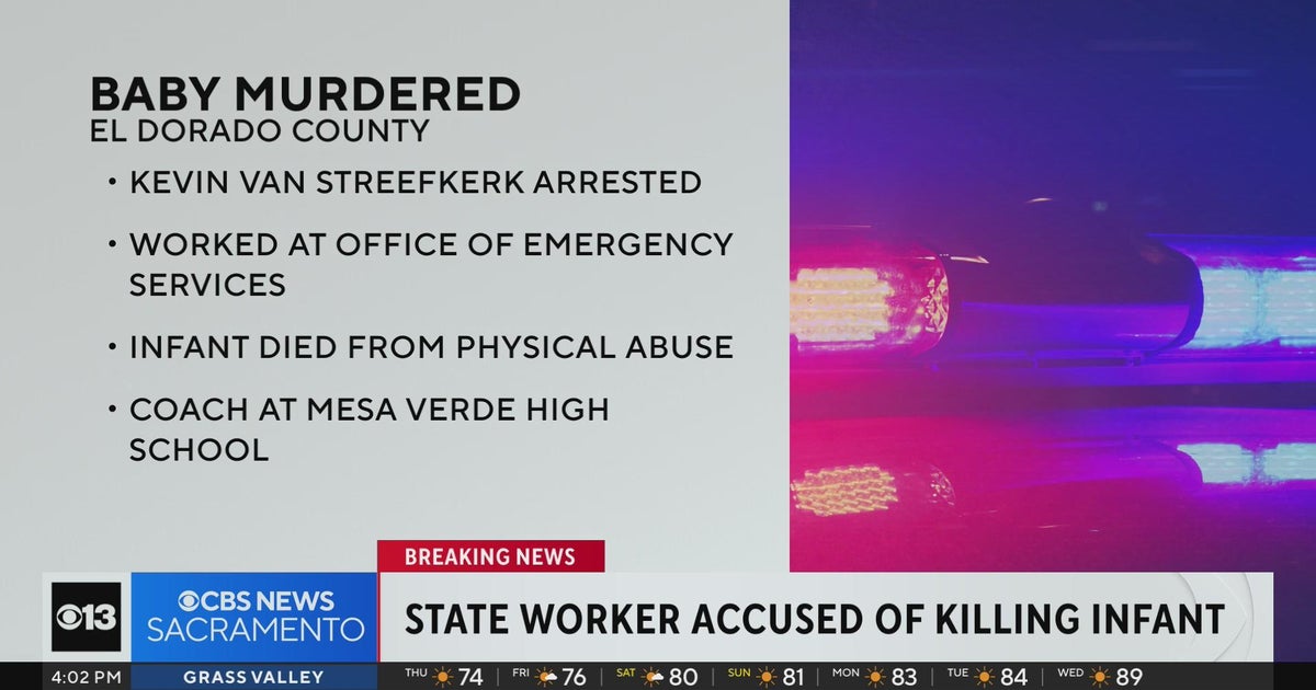 Cameron Park man accused of killing his own baby