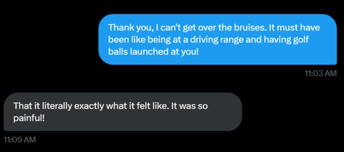 Red Rocks hailstorm: Cellphone videos, photos show terrifying scene ...