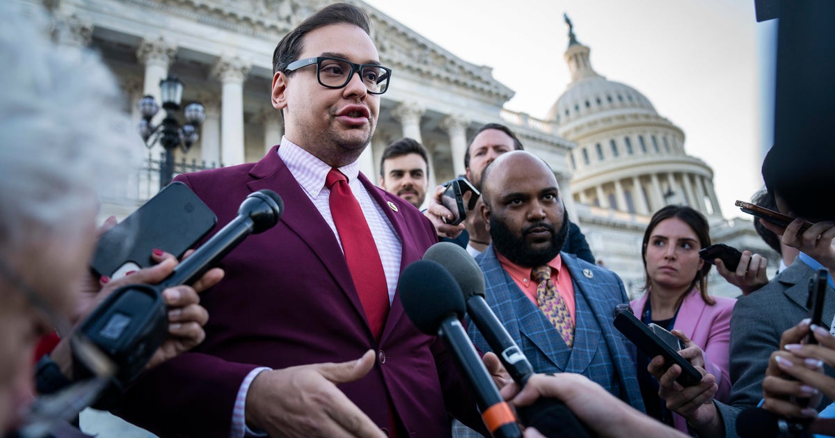 Who cosigned George Santos bond Filing reveals family members backed indicted congressman  CBS News Who cosigned George Santos bond Filing reveals family members backed indicted congressman  CBS News