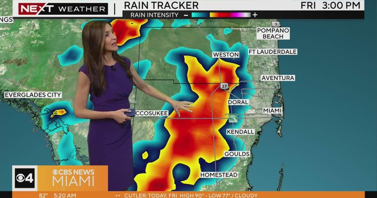 NEXT Weather forecast for Friday 6/23/2023 5AM - CBS Miami