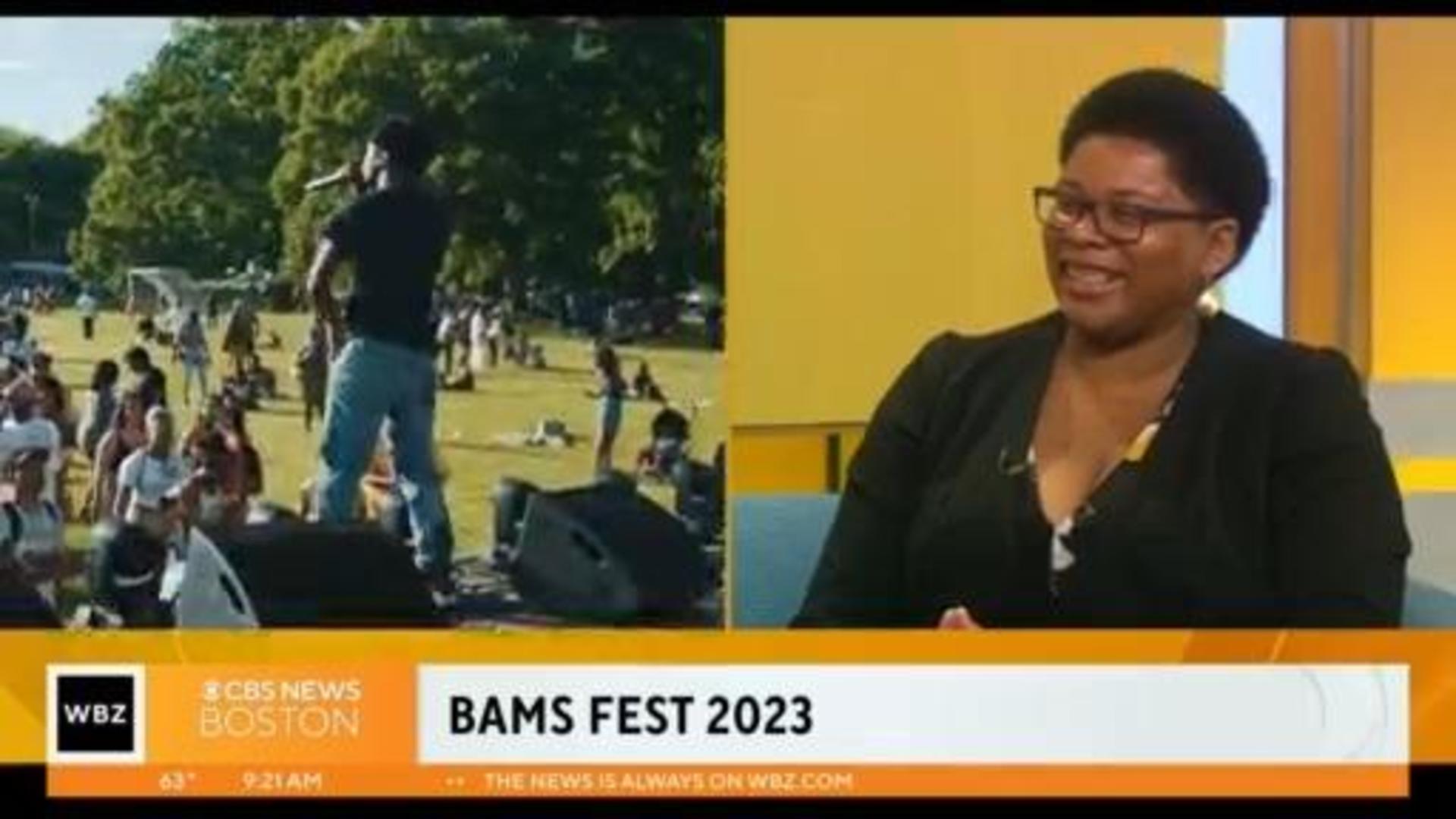 BAMS Fest Founder and Artistic Director discusses importance of weekend festival