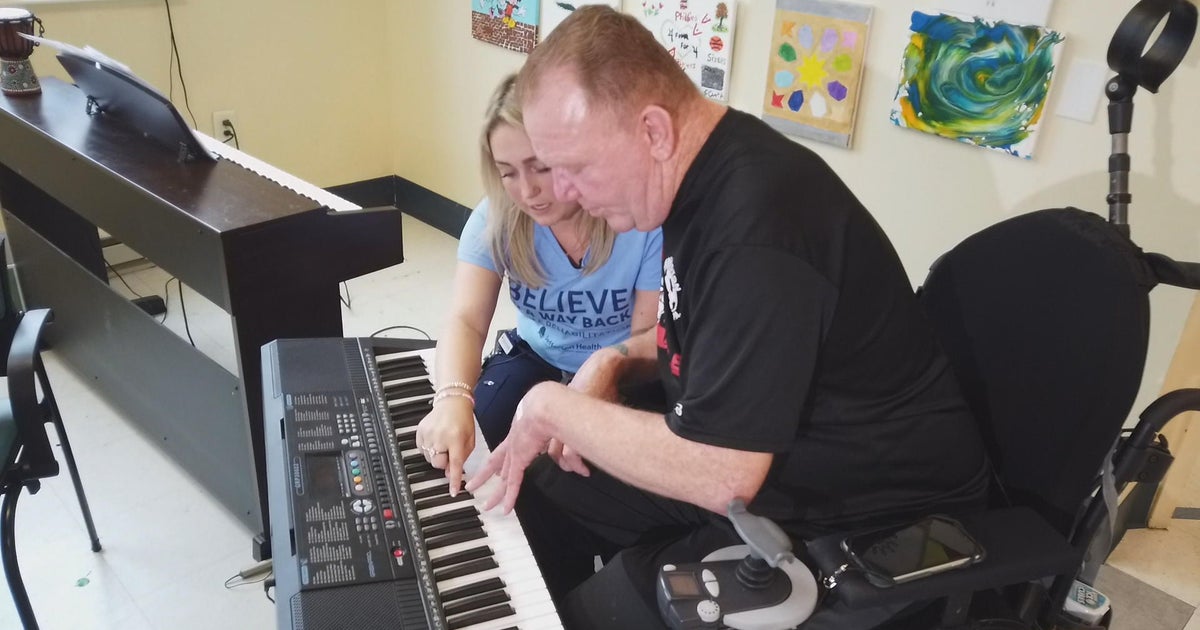 Special family connection shows the power of music therapy in Philadelphia