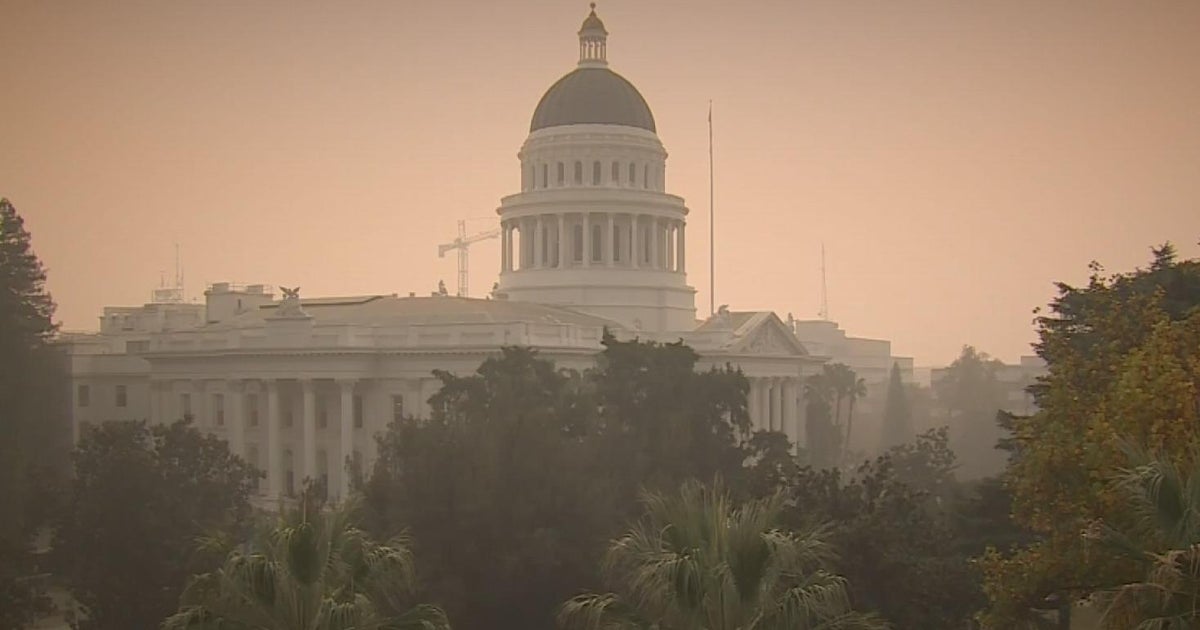 Sacramento is building smoke shelters to act as safe spaces from wildfires