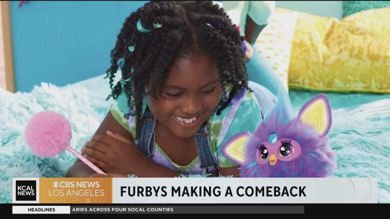 Hasbro reveals a next-gen Furby, just in time for the original's