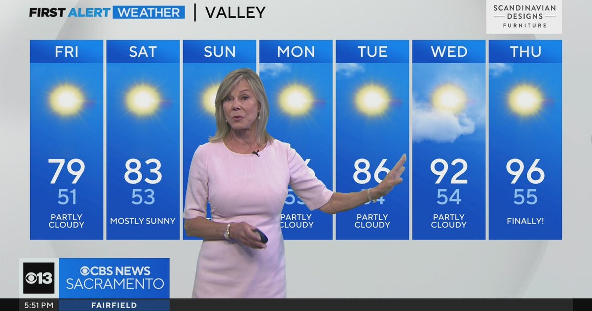 Thursday evening forecast: June 22, 2023