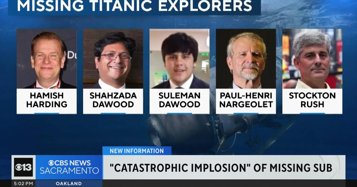 Search for missing Titanic submersible meets tragic end