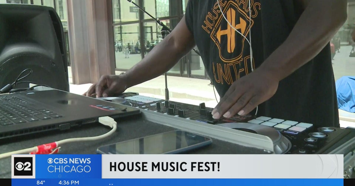 House Music Fest returns CBS Chicago