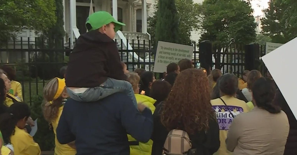 Keep your promises Child care providers rally in Sacramento for fair pay as state contract expires Keep your promises Child care providers rally in Sacramento for fair pay as state contract expires
