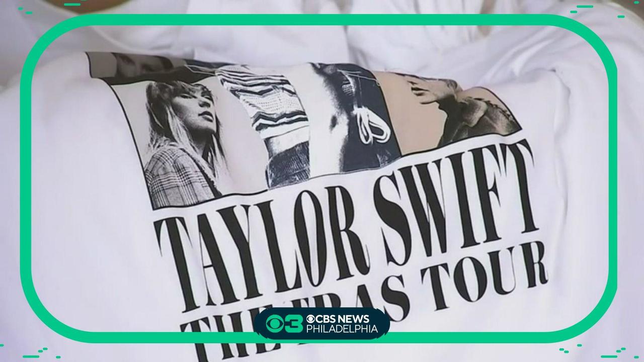 Taylor Swift tour gives Philadelphia  sellers merchandise boost