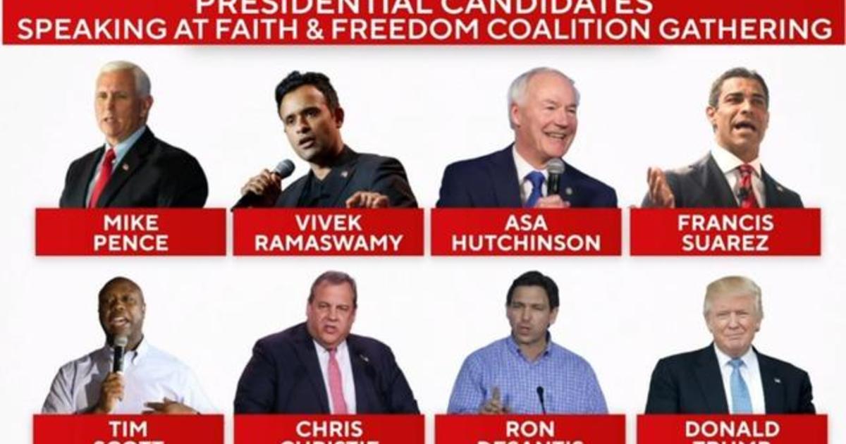 GOP 2024 candidates appear at faithfocused conference News Headlines