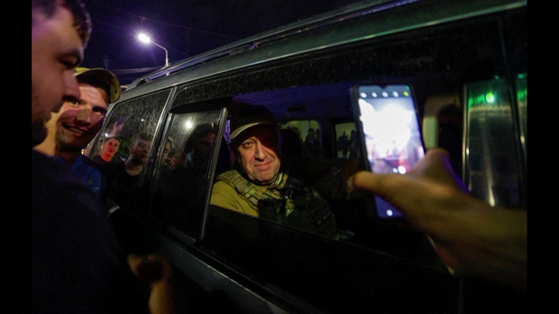 Yevgeny Prigozhin, chief of the mercenary Wagner Group