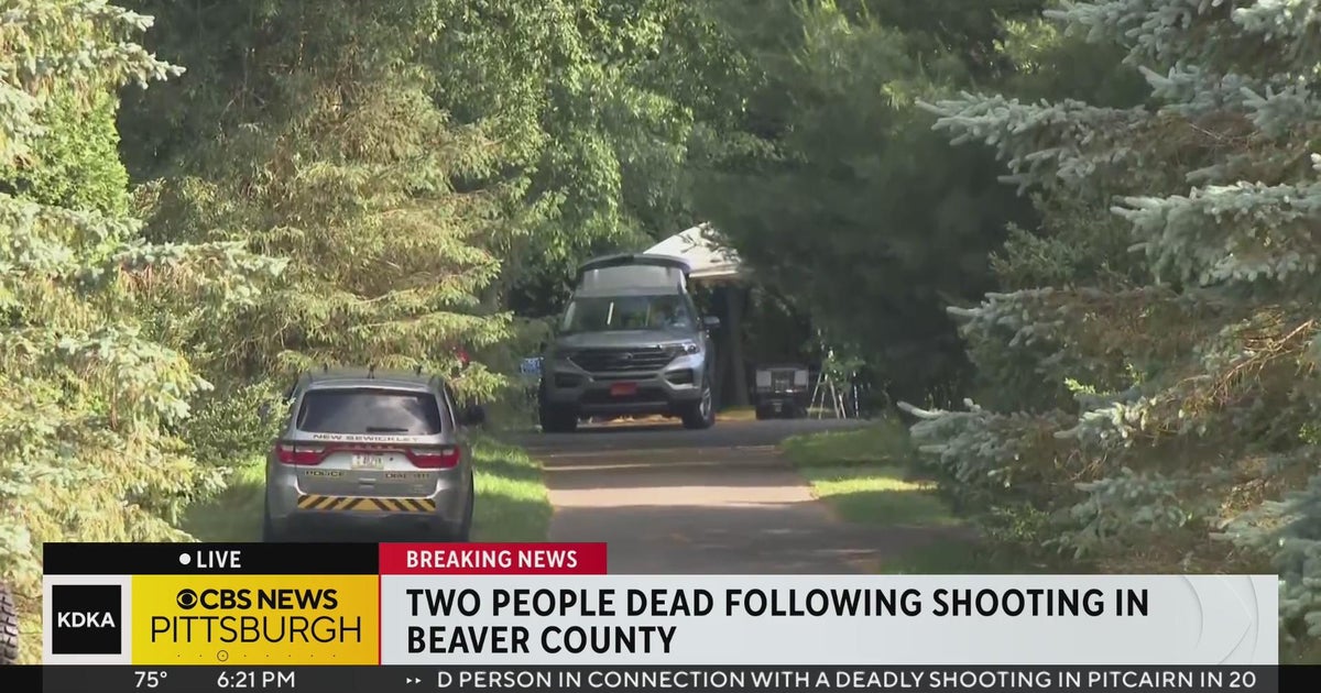 2 dead after shooting in Beaver County CBS Pittsburgh