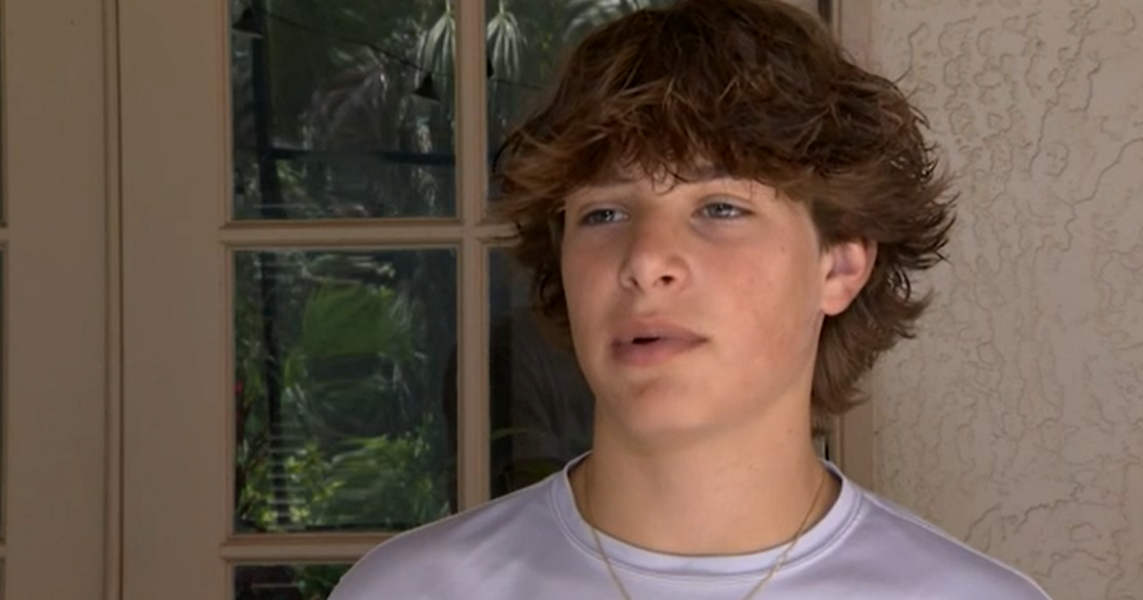 13-year-old boy bitten by alligator though swimming in Central Florida creek 13-year-old boy bitten by alligator though swimming in Central Florida creek