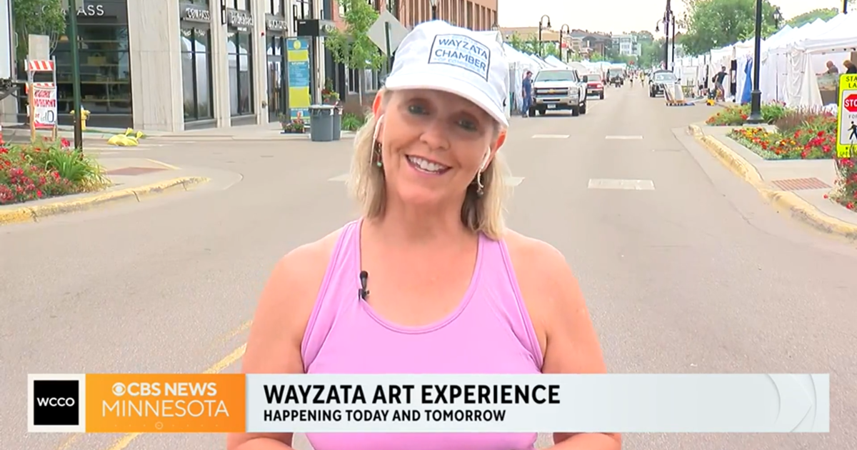 What you can expect to see at the Wayzata Art Experience CBS Minnesota