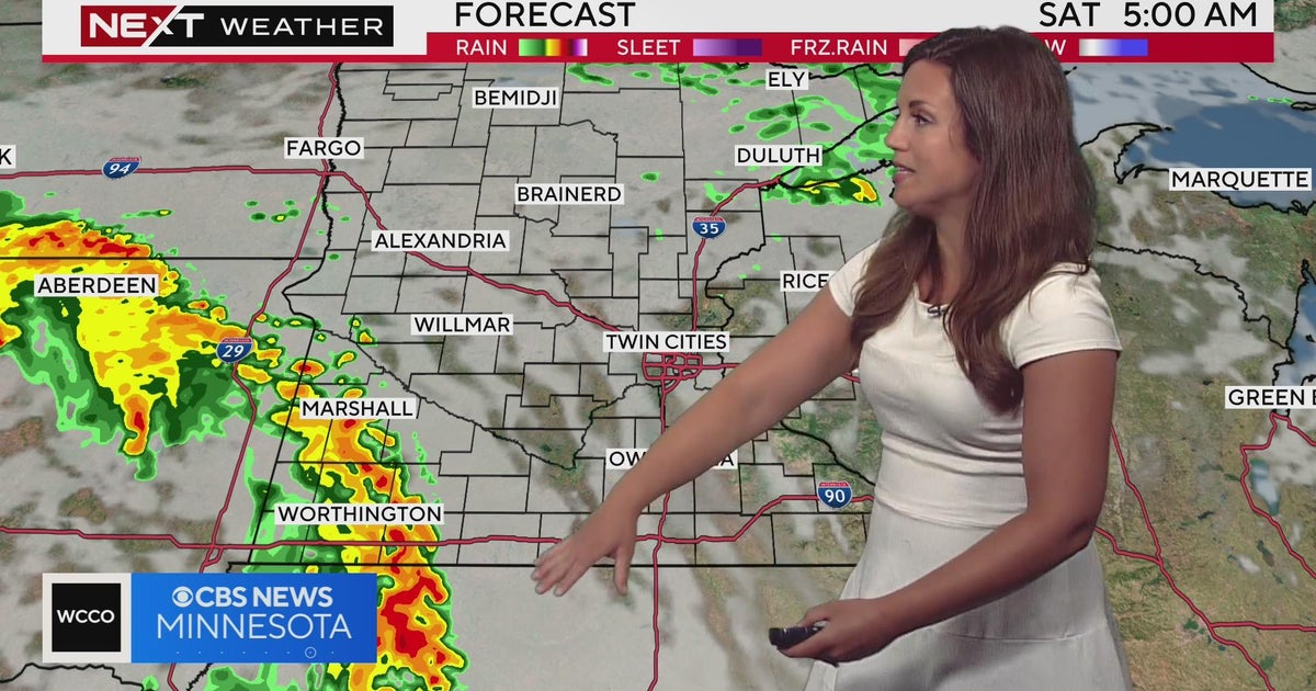 NEXT Weather: 10 p.m. report from June 23, 2023 - CBS Minnesota