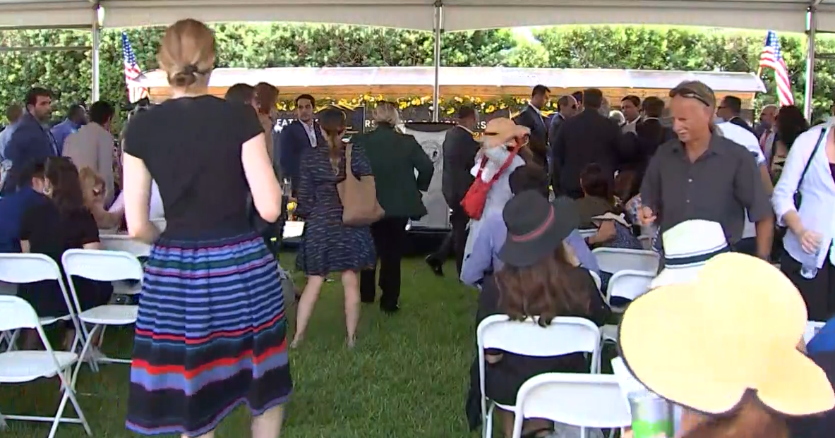 Moments: Surfside Community gathered to mark 2-year anniversary of tower tragedy