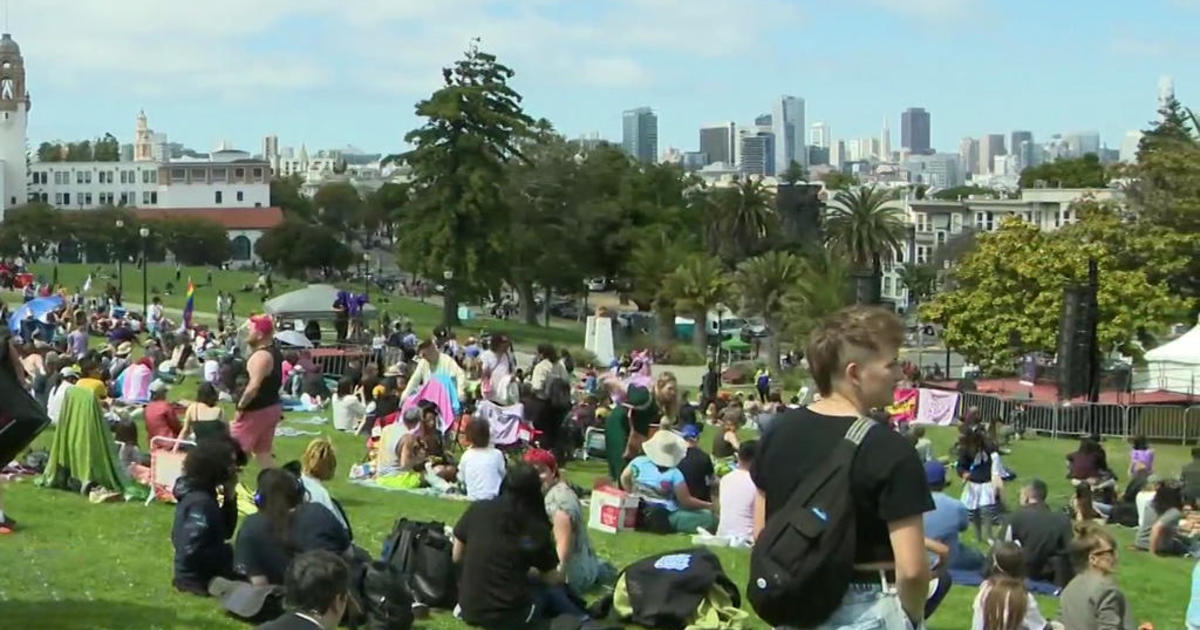 San Francisco transgender community celebrates progress, advocates for equality at march