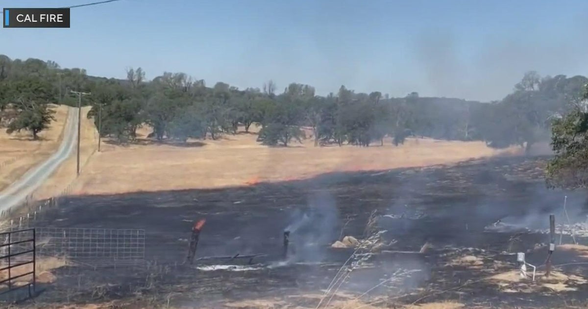 Spread of Peoria Fire in Yuba County stopped by firefighters