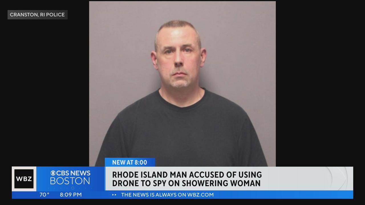 Convicted sex offender accused of using drone to spy on woman taking shower in Cranston, RI