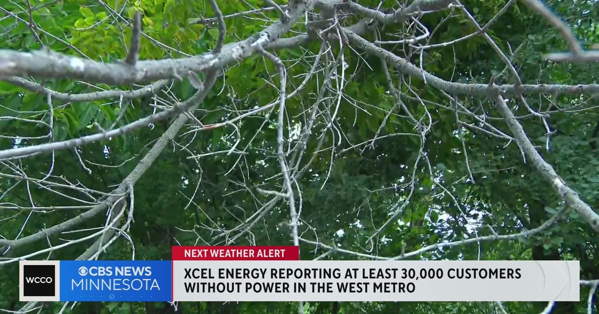 30,000 without power in west metro - CBS Minnesota