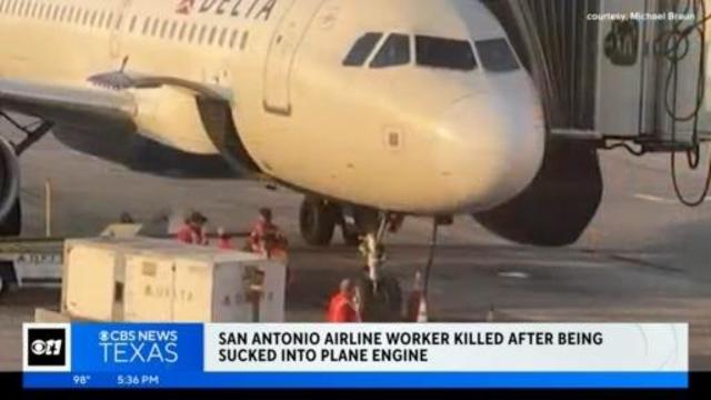 San Antonio airport worker killed after being