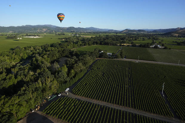 California Wine From Above Photo Gallery 