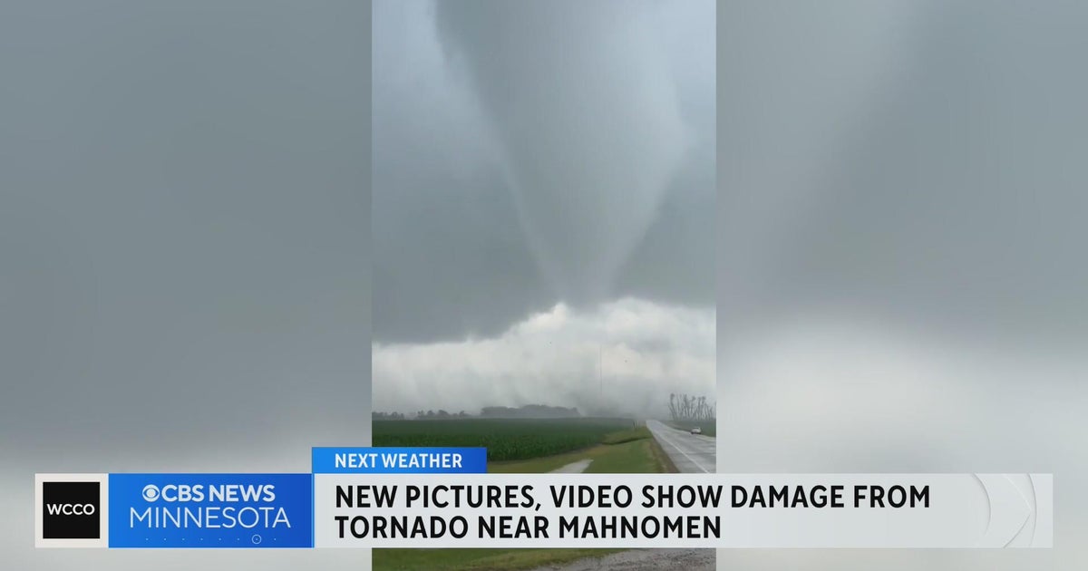 Multiple tornadoes touched down in NW Minnesota Saturday CBS Minnesota